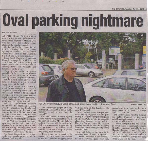 City Chronicle - 24 April 2012