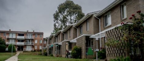 Red Hill public housing re-designed estate development plan issued