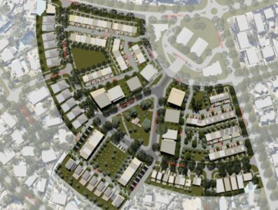 Application lodged for Red Hill public housing precinct redevelopment