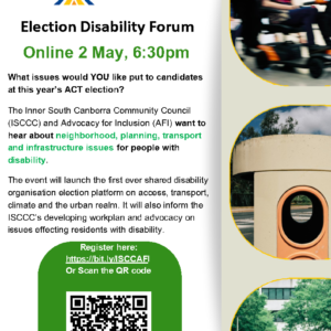 JOINT ONLINE PUBLIC FORUM 2 MAY 6.30PM