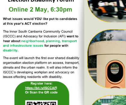 JOINT ONLINE PUBLIC FORUM 2 MAY 6.30PM