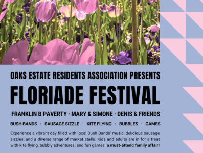 Oaks Estate Floriade Festival