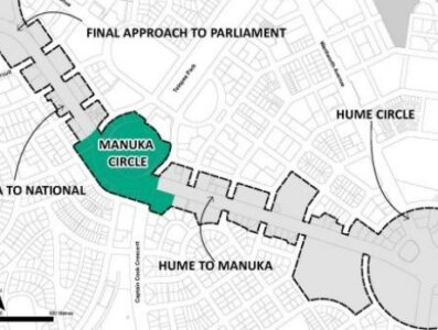 Building height limits raised around Manuka Oval under National Capital Authority’s draft development control plan