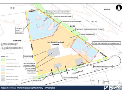 Proposed expansion of Fyshwick metal recycling facility