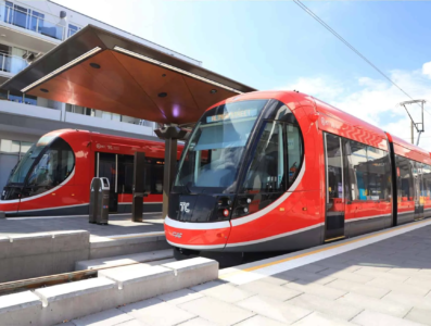 Light rail and urban intensification: City to Woden
