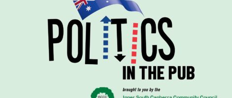 Politics in the Pub: ISCCC Federal Candidates Forum – 5 May