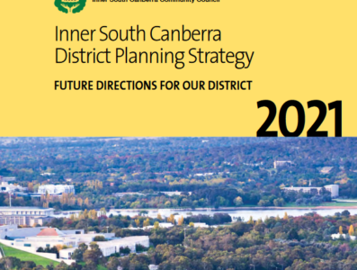 Inner South Canberra District Planning Strategy – ISCCC 2021